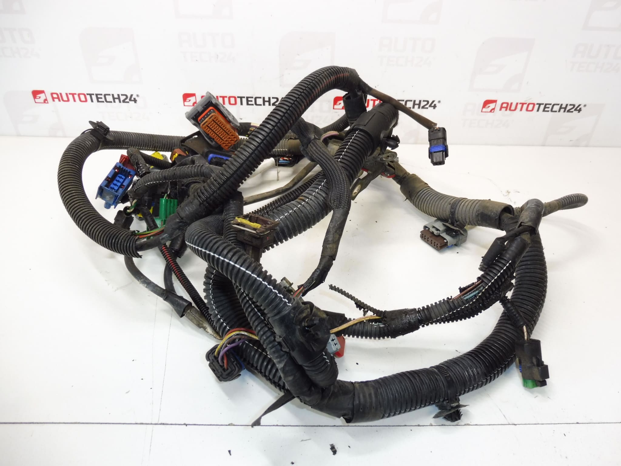 Citroën Peugeot 1.6 16V NFU 9663465780 6569FF köteg - Image 2