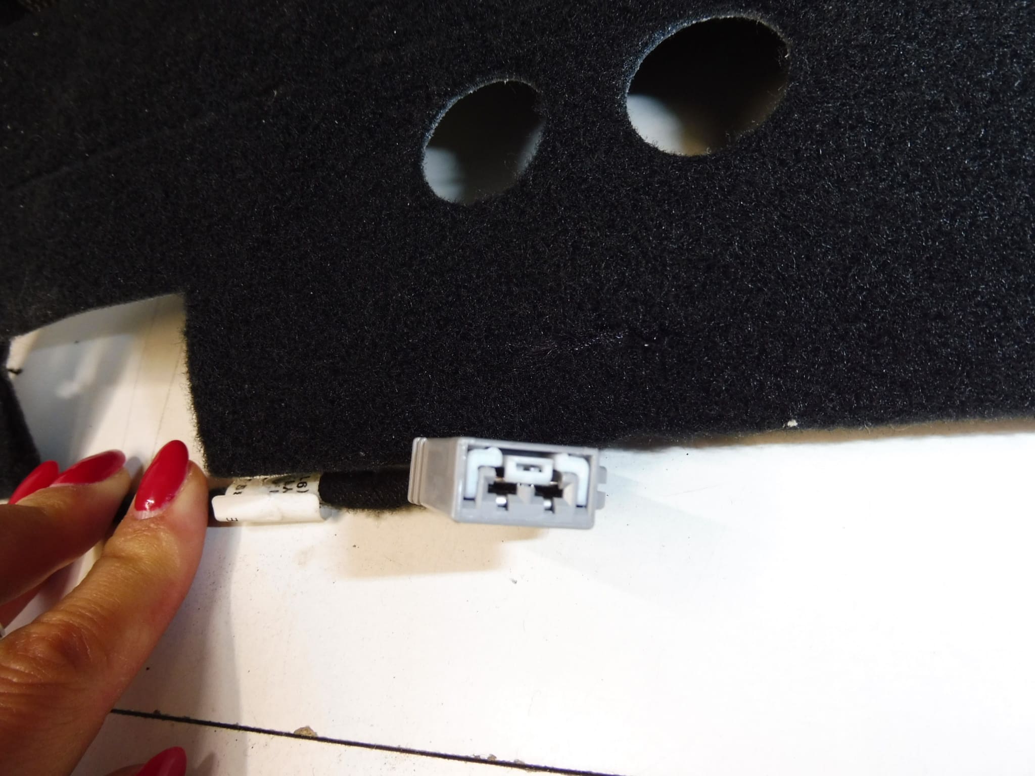 Utastartó Ülés Borítása Fűtött Peugeot 308 16104806EY - Image 2