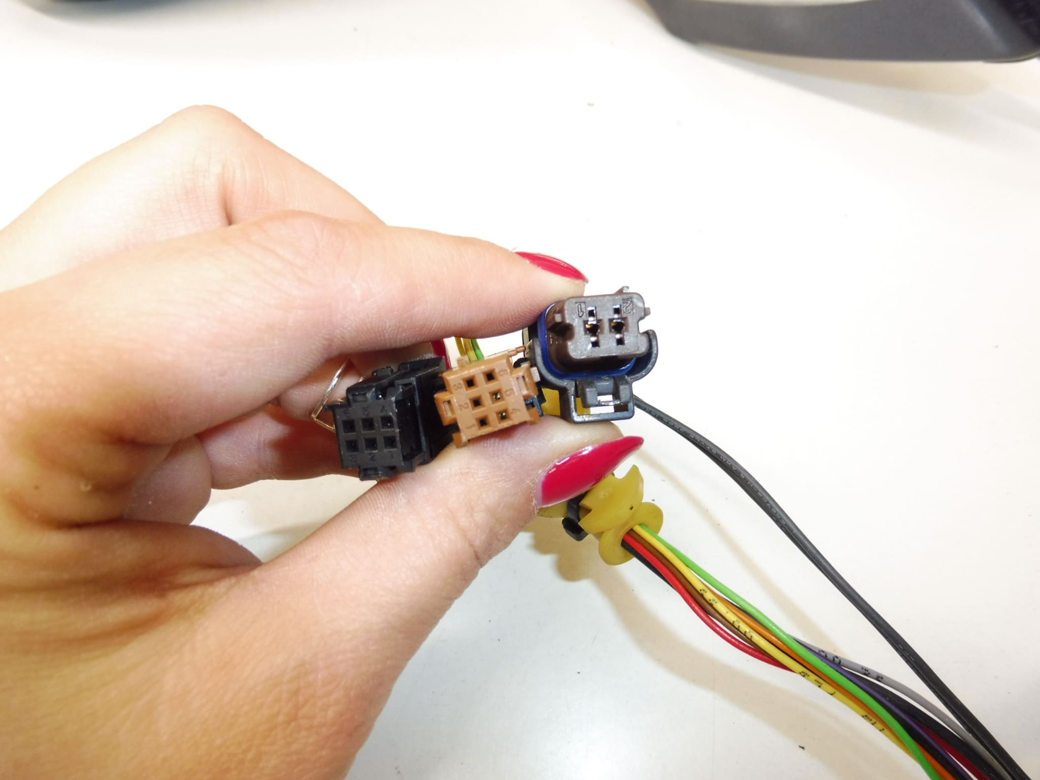 Jobb oldali tükör Peugeot 308 KGNC 8153NF - Image 2