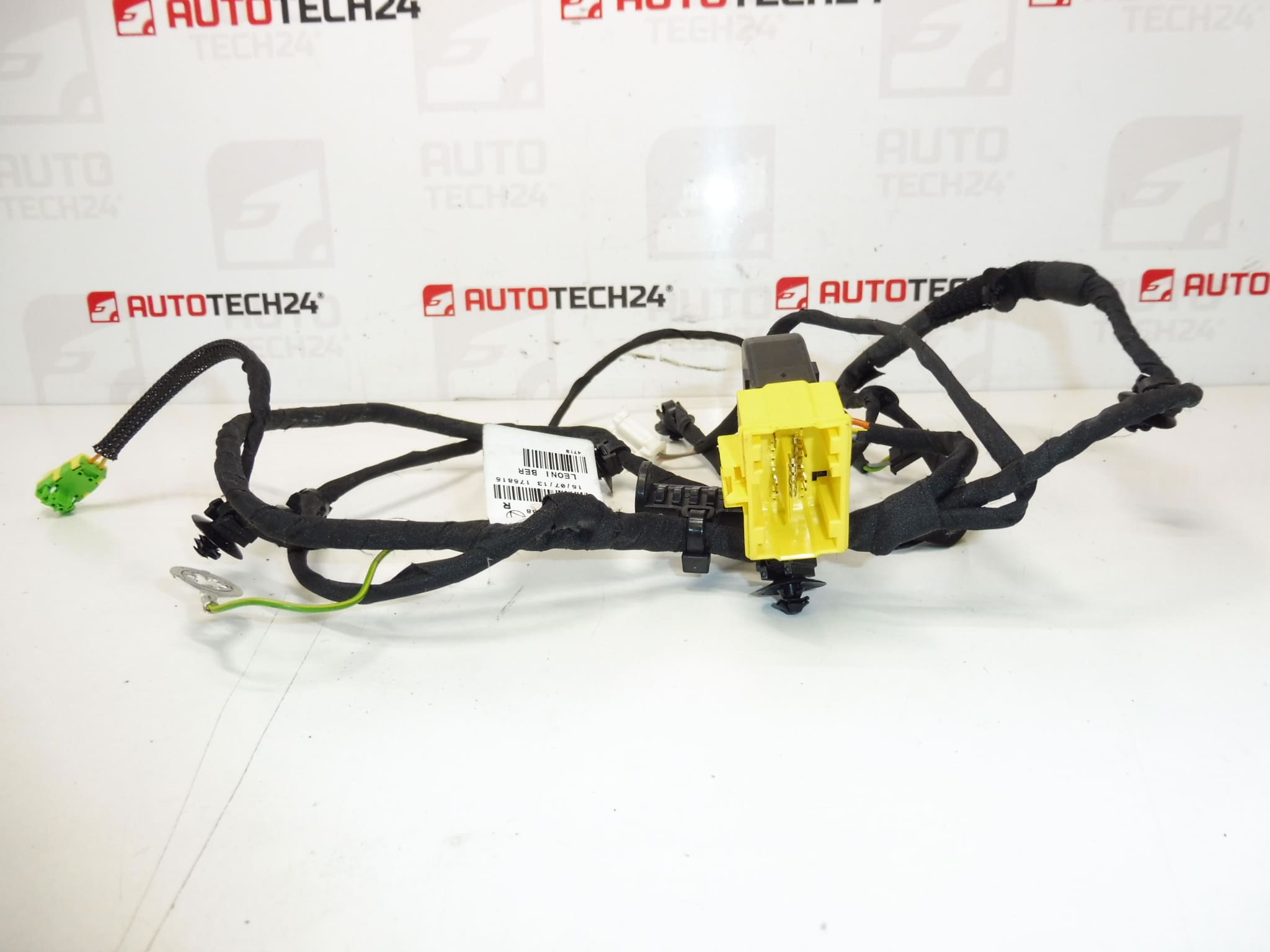 Vezérlőköteg Fűtéshez Peugeot 308 4424719AF 6509V8 - Image 2