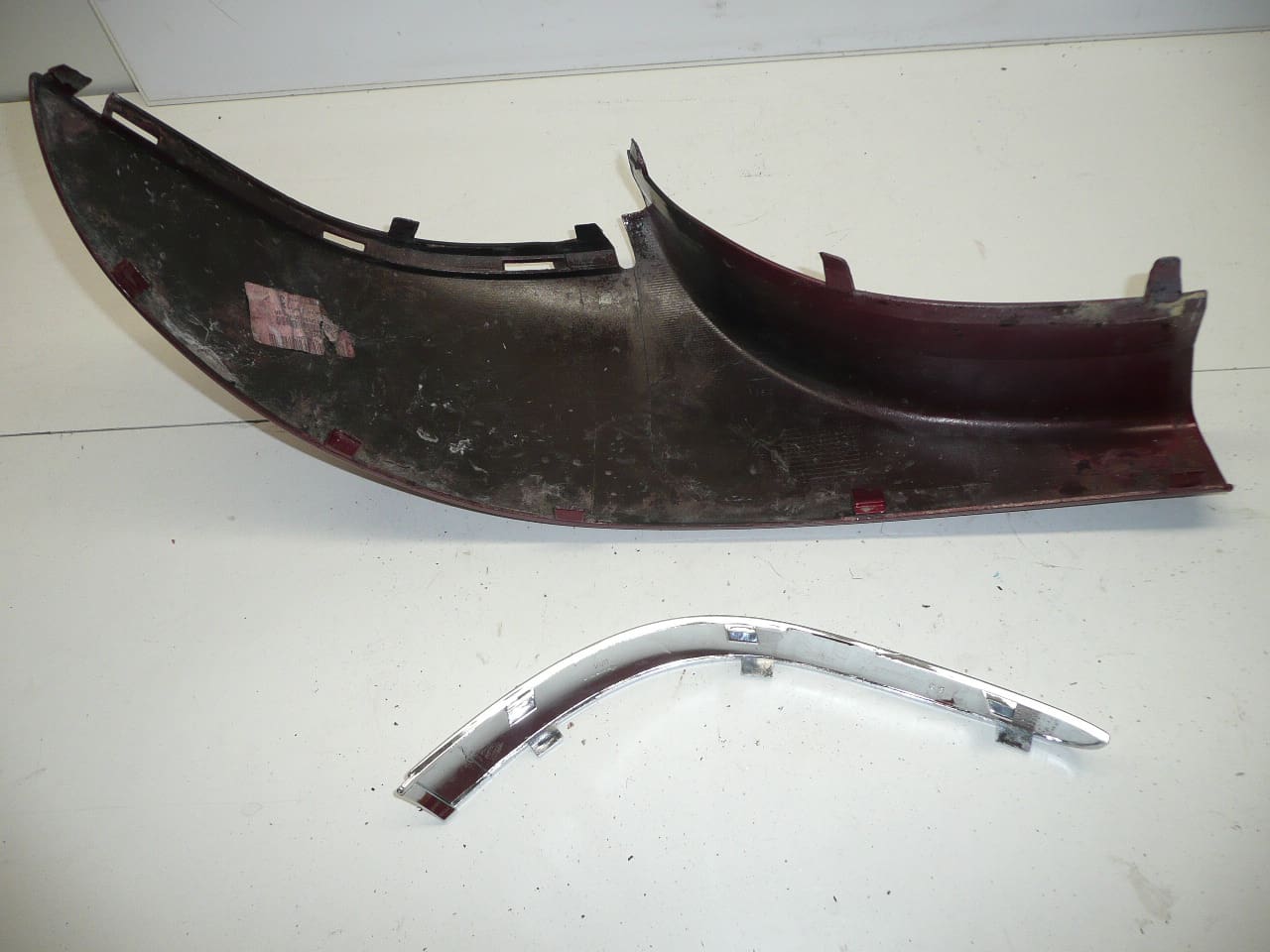 PZ Ütőhárító Króm Léc Citroën Xsara Picasso 7452CT - Image 2