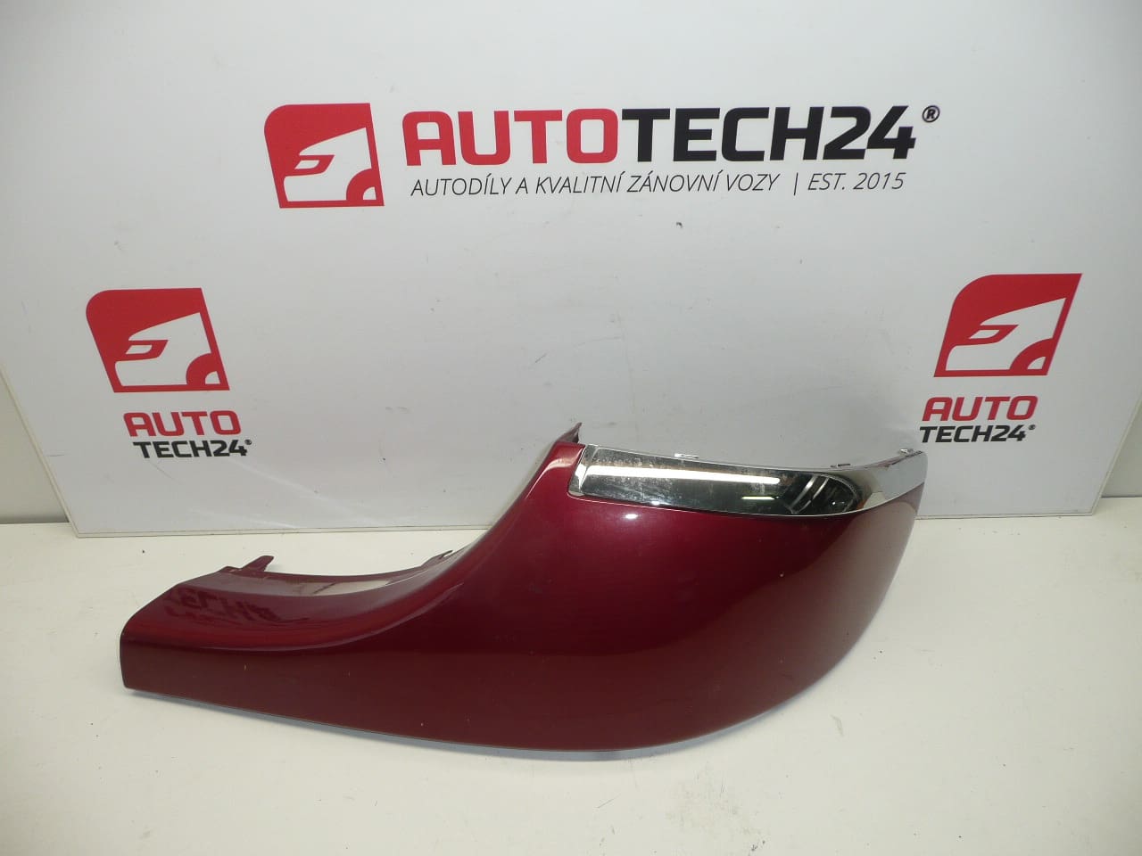 Rúd króm PZ lökhárítóval Citroën Xsara Picasso 7452CT