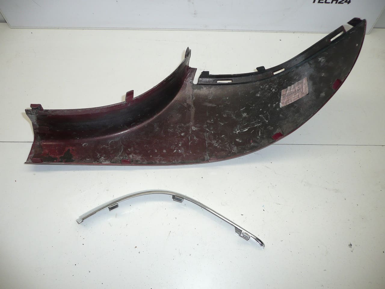 Bal hátsó krómcsík Citroën Xsara Picasso 7452CS - Image 2