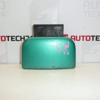 Bal ajtókilincs Citroën Berlingo zöld 9101H6