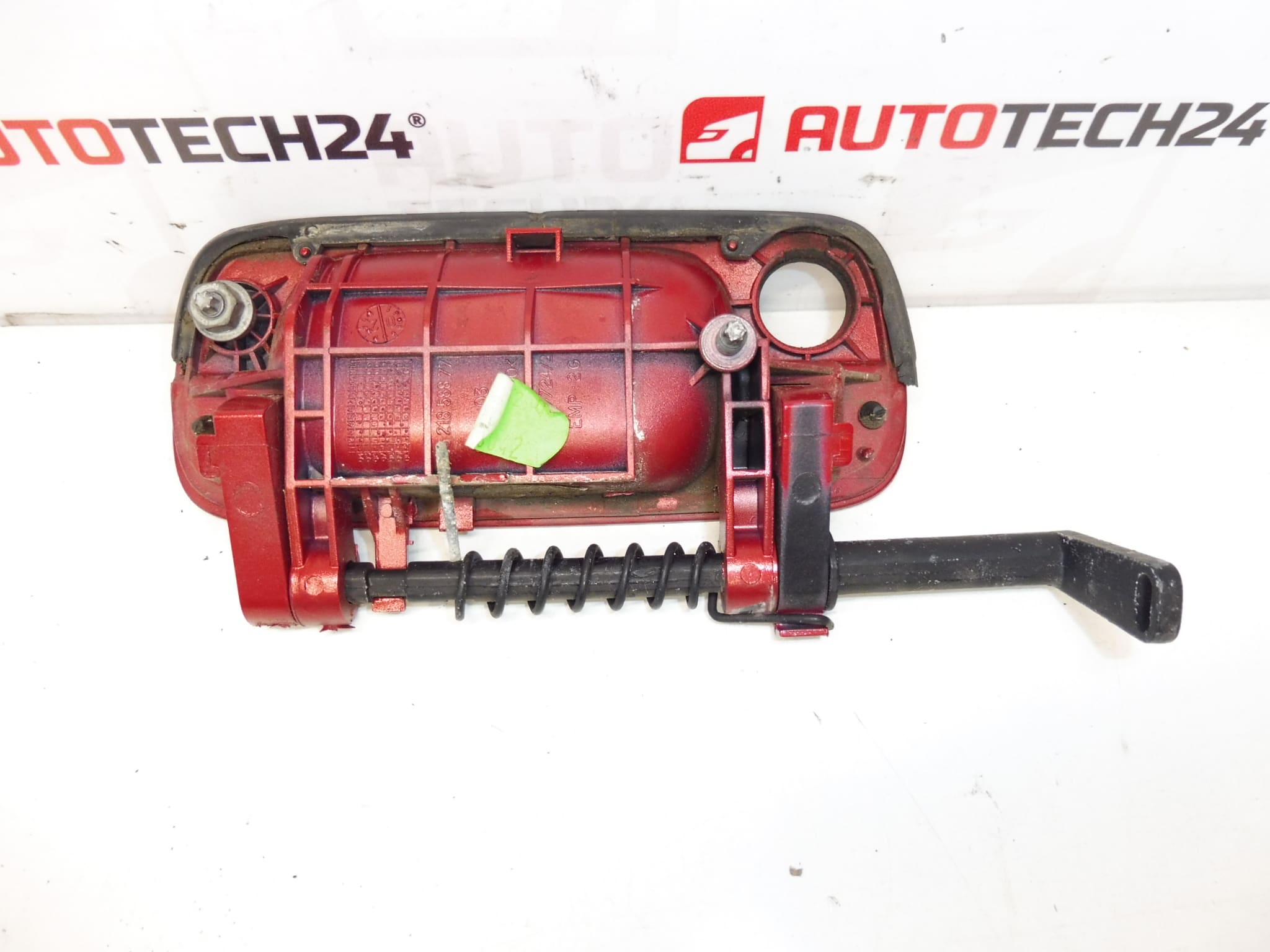 Zöld Ajtókilincs Citroën Berlingo 9621858877 EKQD - Image 2