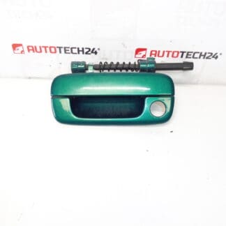 Fedél fogantyú Citroën Berlingo zöld 9621858877 KRZD