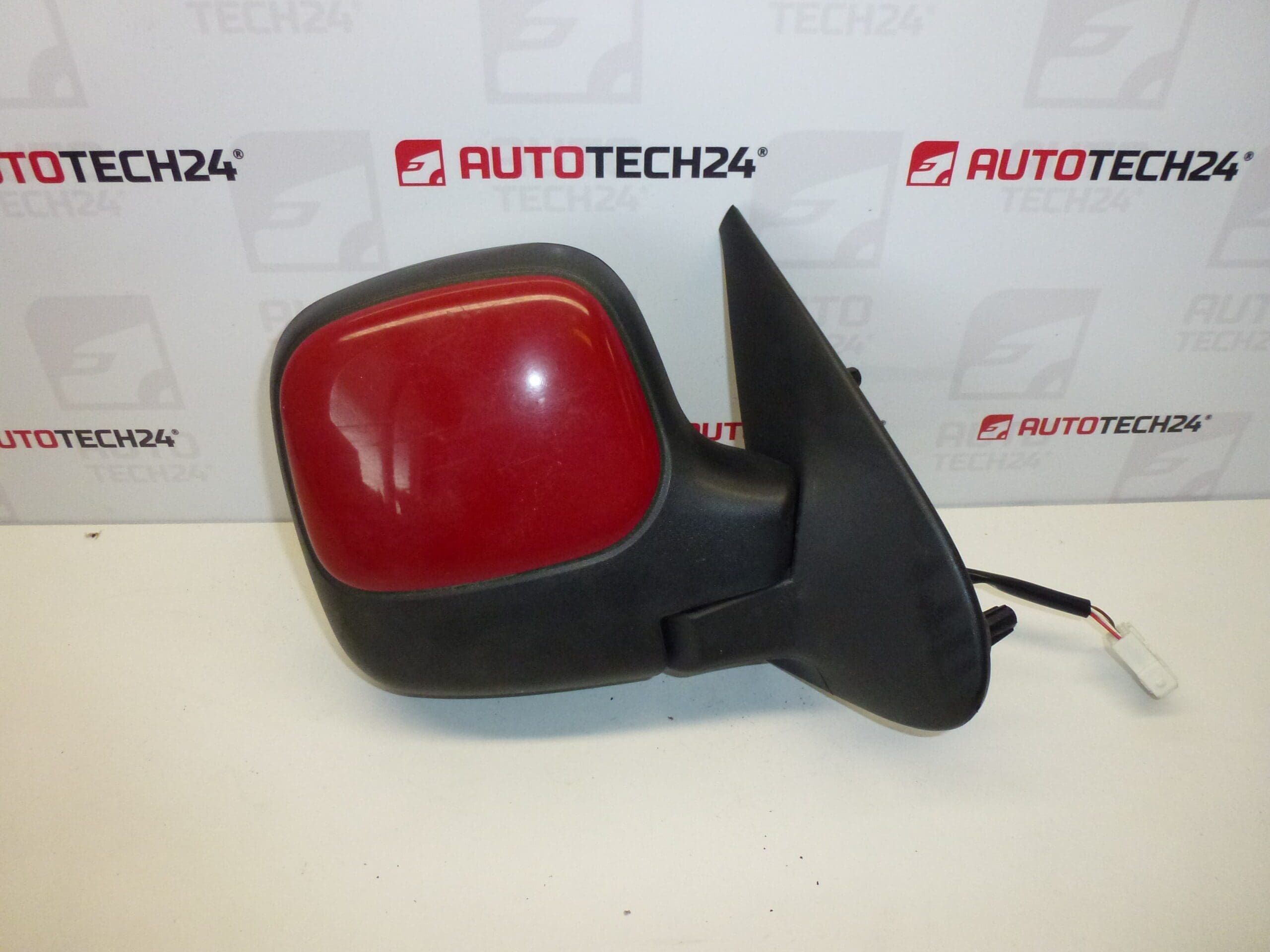 Jobb tükör Citroën Berlingo II elektromos 96366861XT 8153JN