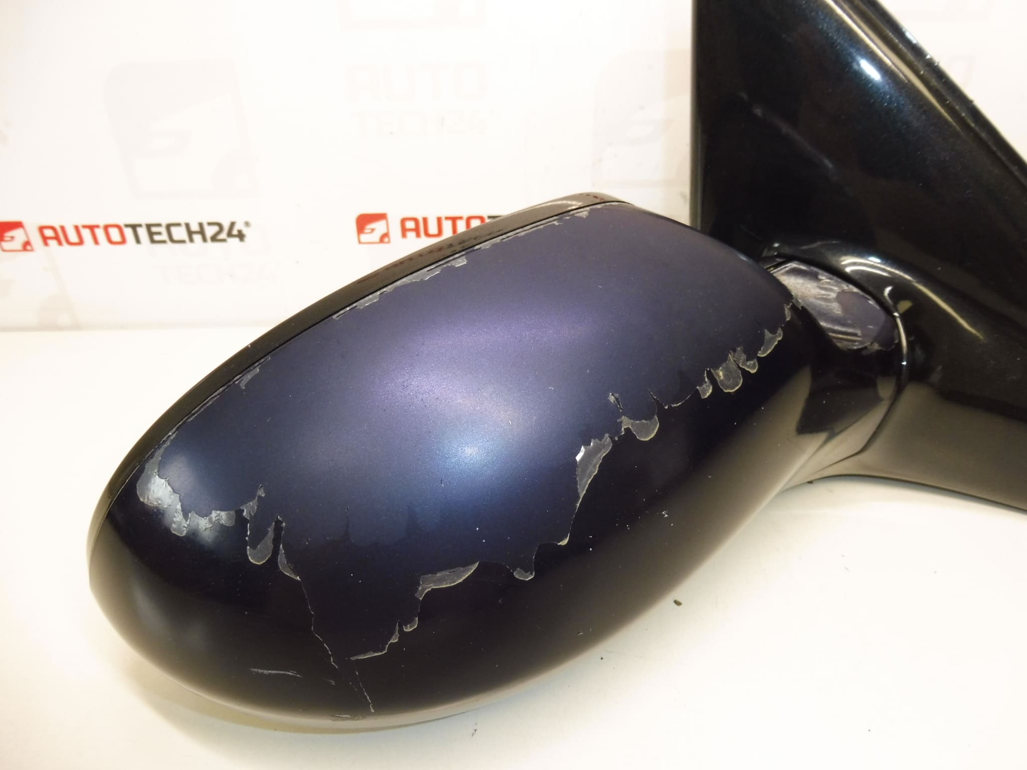Jobb oldali külső visszapillantó tükör Citroën C5 (2004-ig) elektromosan behajtható KPKD 8149WJ - Image 2