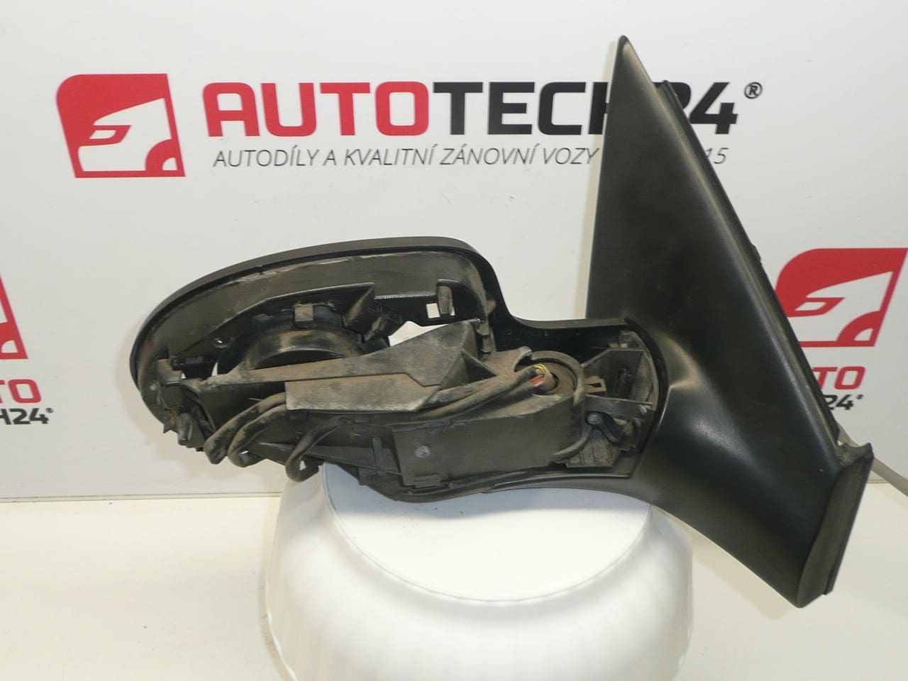 Jobb visszapillantó tükör Citroën C5 el. összecsukható 8149WH