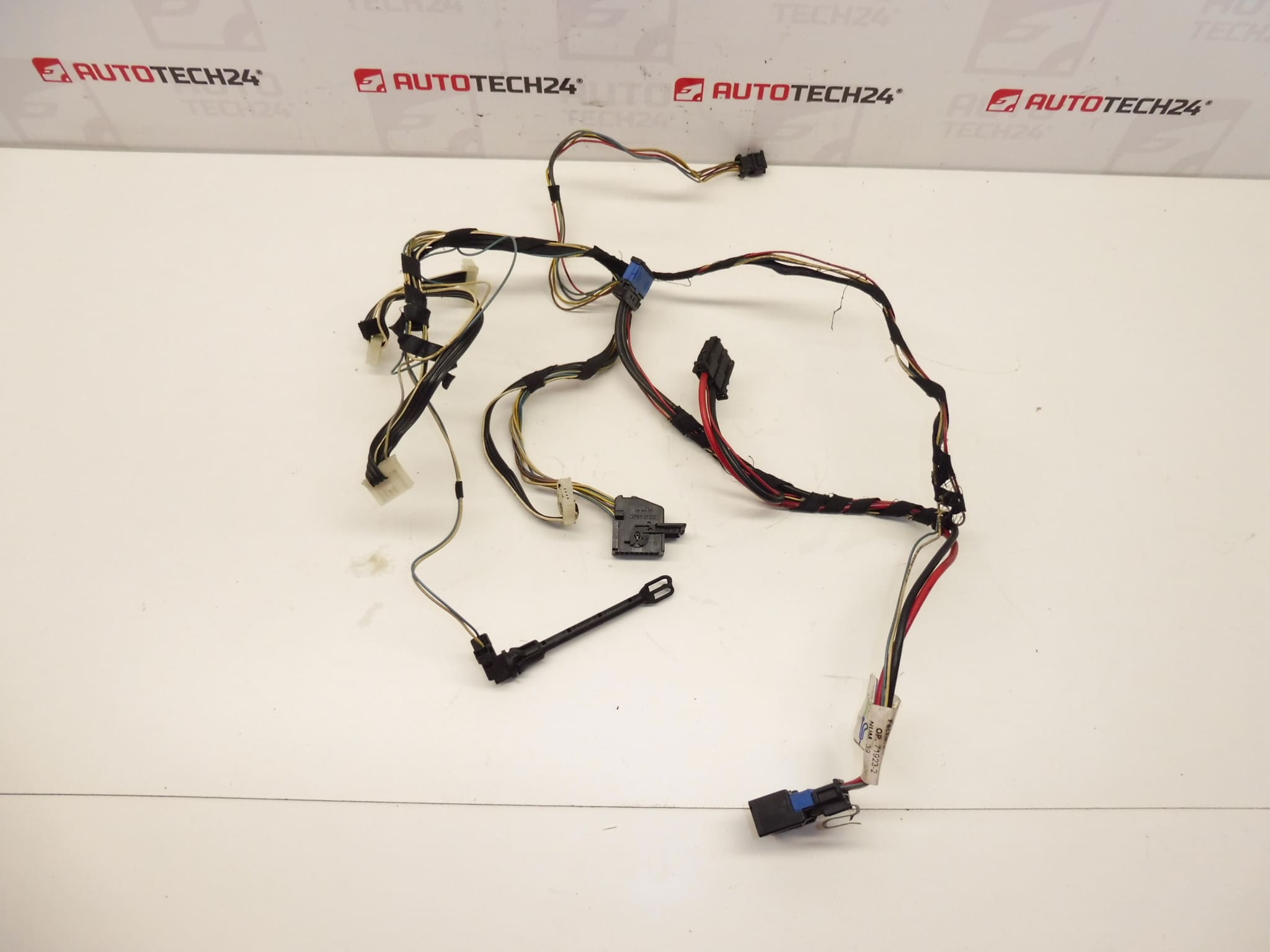 Klíma kábelköteg Behr Peugeot 307 - 2004 D5384 6445ZV