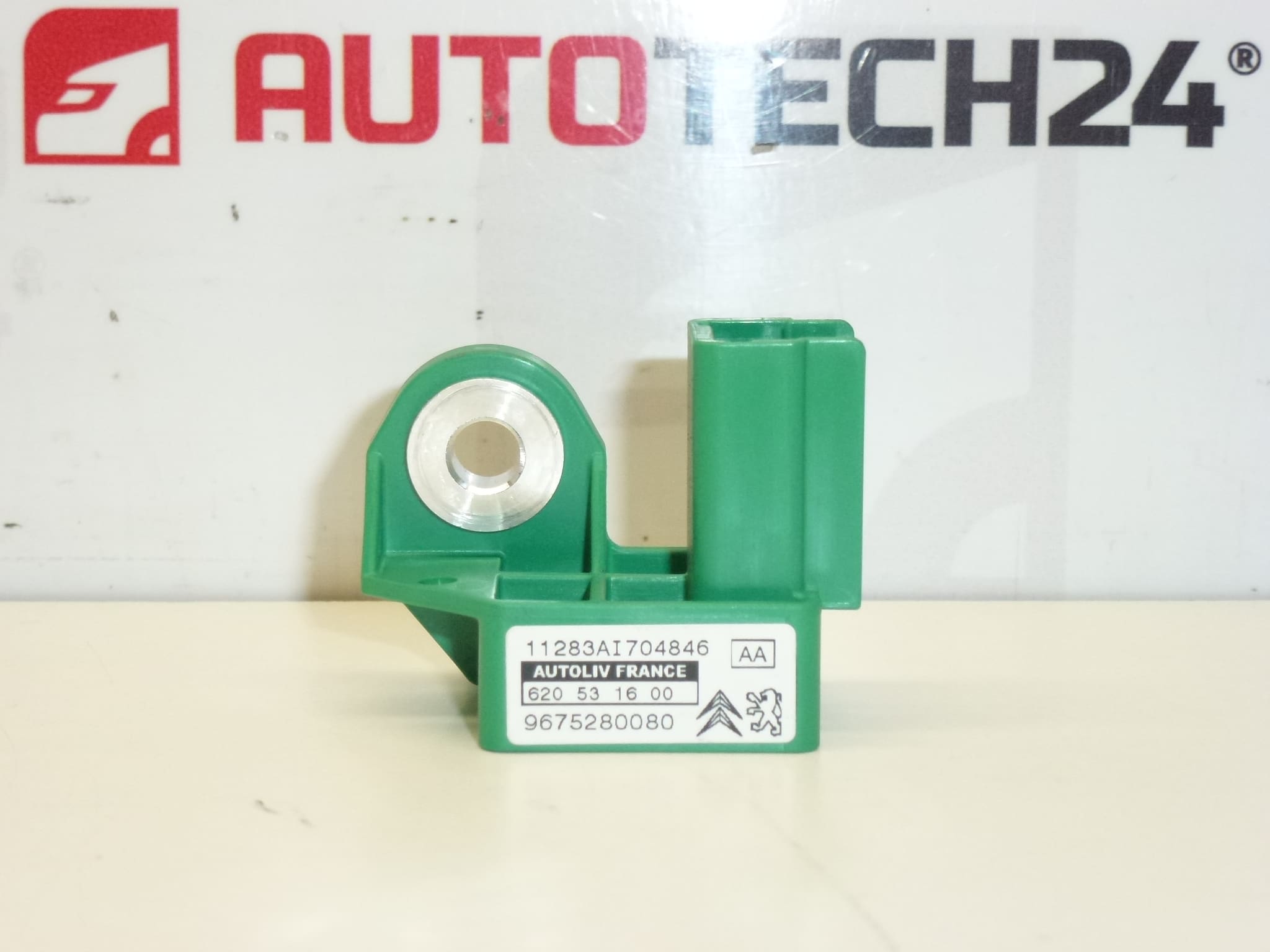 Oldalsó ütközésérzékelő érzékelő Citroën Peugeot 9675280080