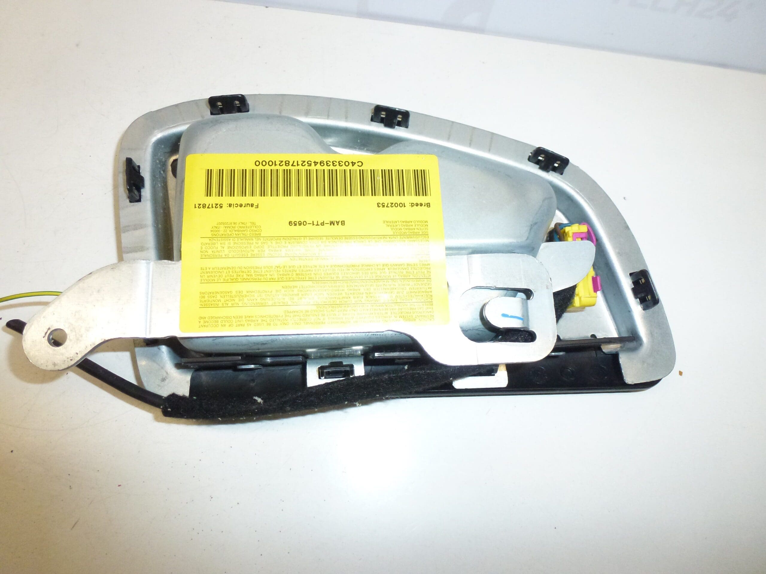 Jobb oldali üléslégzsák Peugeot 307 5217821 8216FH - Image 2