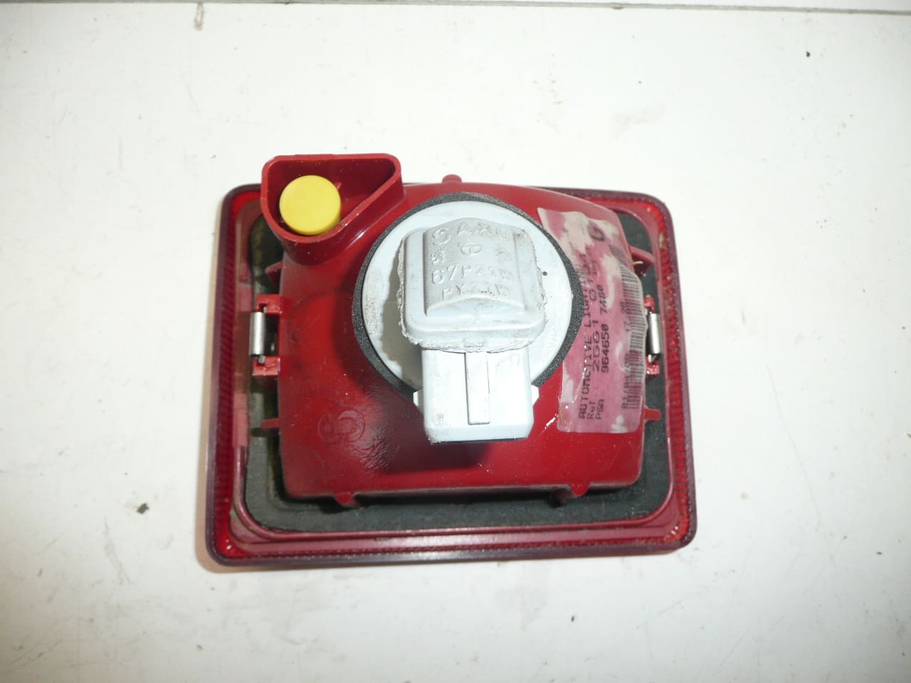 Bal hátsó ködlámpa Peugeot 407 SW 9646507480 6350T4 - Image 2