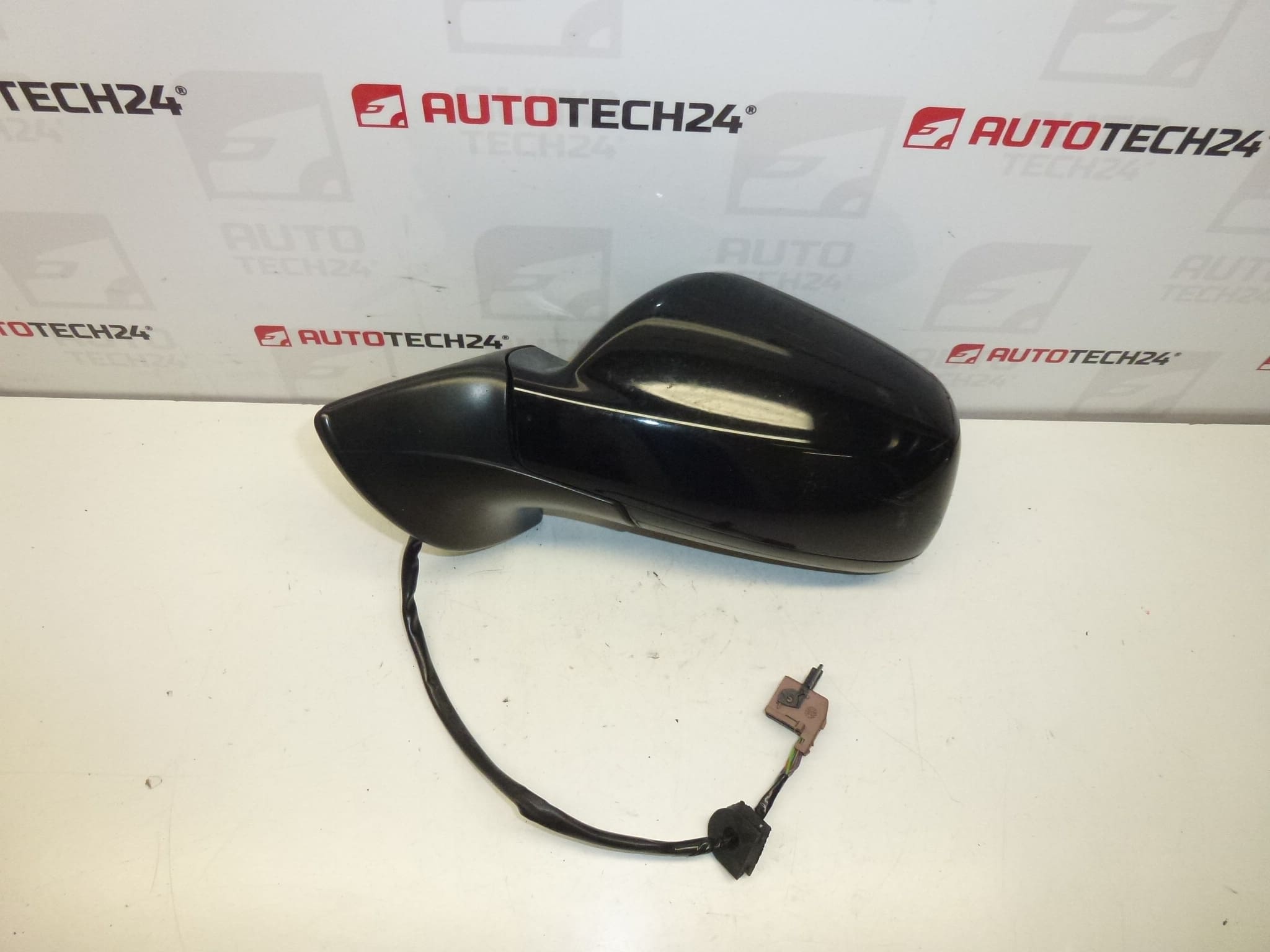 Bal visszapillantó tükör KTV Peugeot 407 96456984XT 8149VG