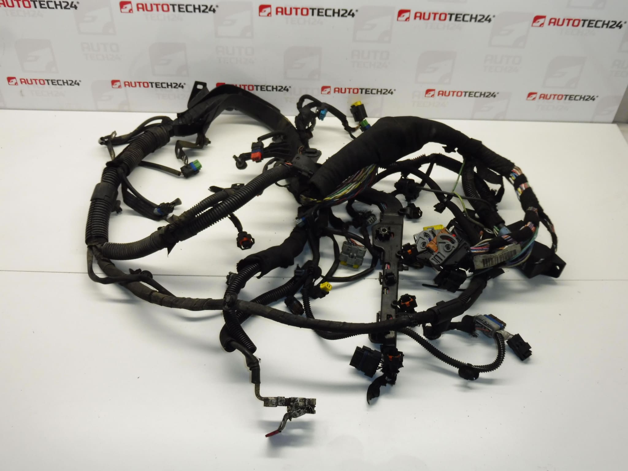 Citroën Peugeot 1.6HDI 9662415380 9662415480 6569Z0 kábelköteg