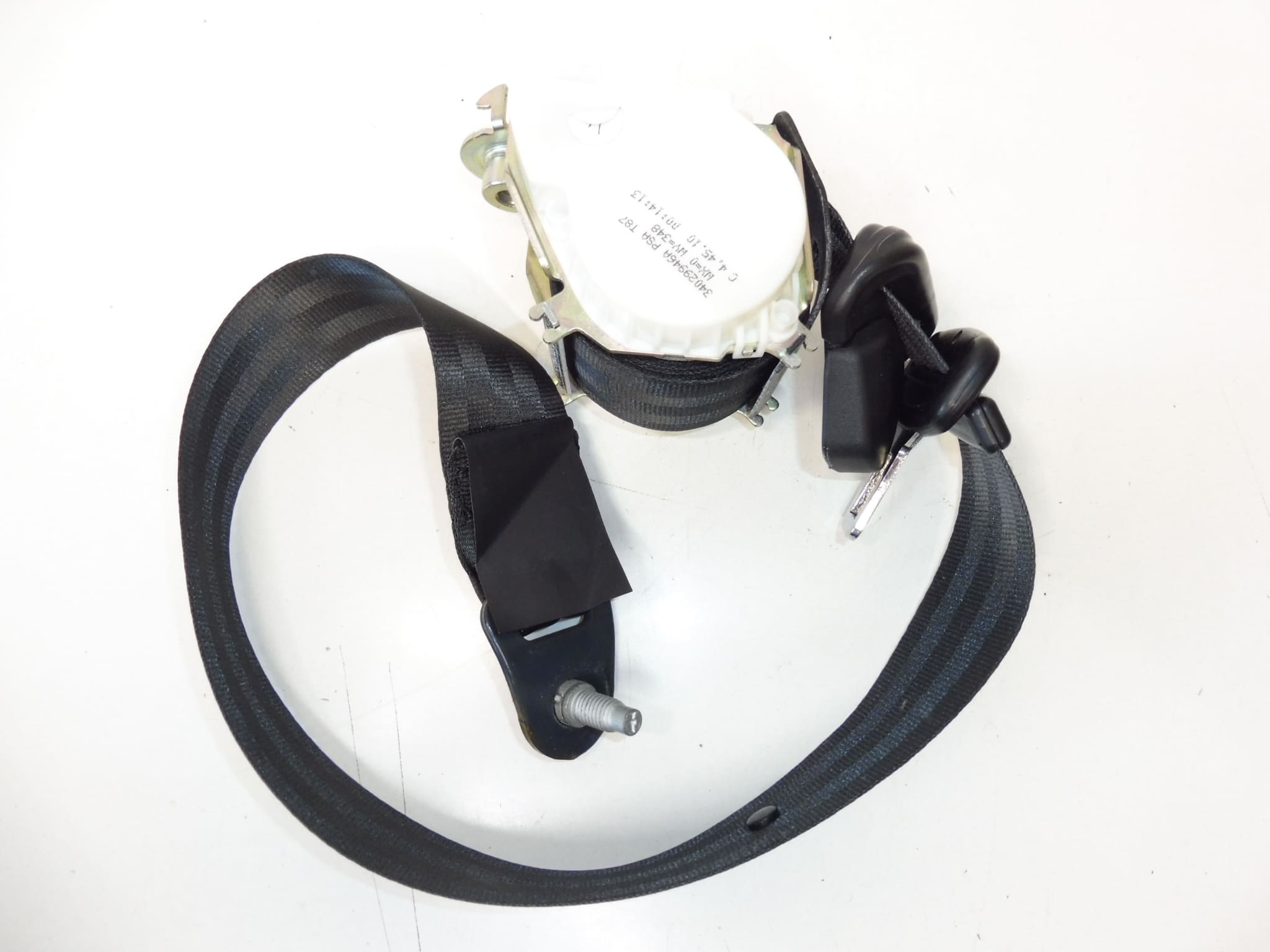 Bal Hátsó Biztonsági Öv Peugeot 5008 34029946A 8975SH - Image 2