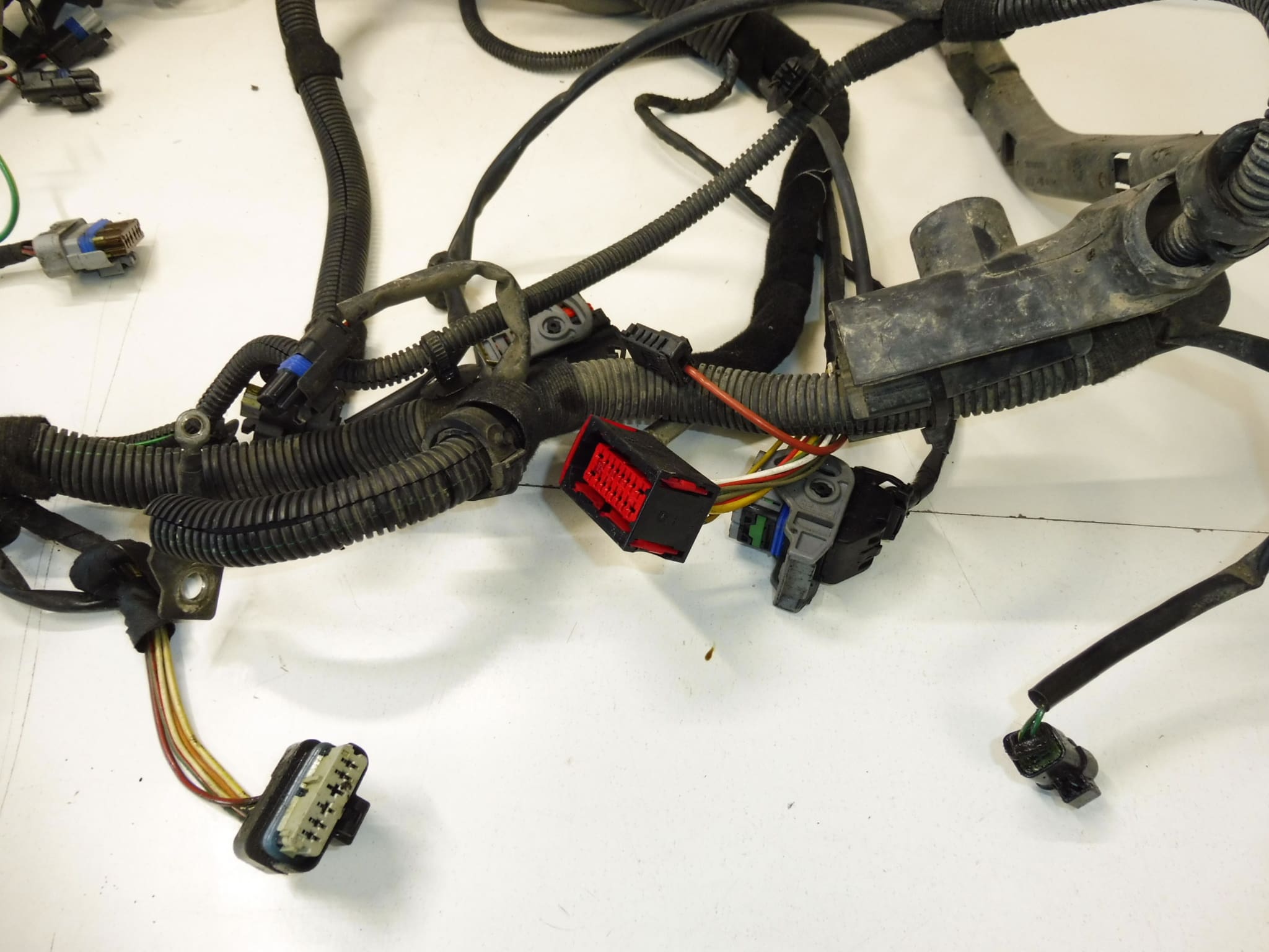 Motoros Kábelköteg Citroën Peugeot 1.6 16V NFU 9660377180 9663646680 6569Q8 - Image 2