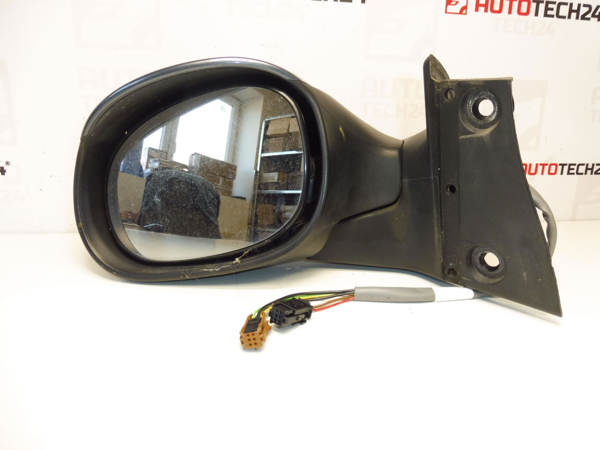 Peugeot 1007 bal oldali visszapillantó tükör használt 815315 8153WR - Image 2