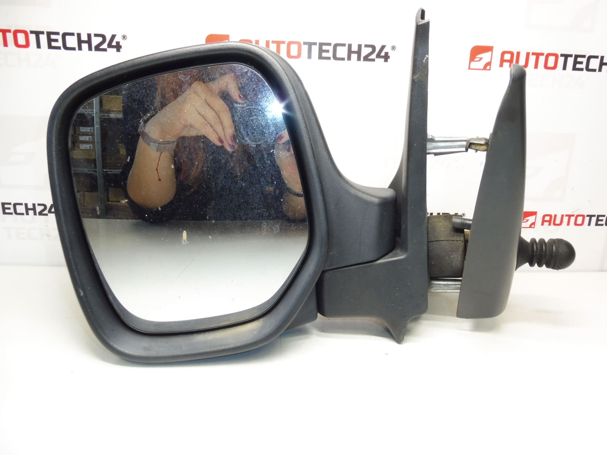 Bal Oldali Külső Tükör Citroën Berlingo II Mechanikus 8153HL 8153PK - Image 2