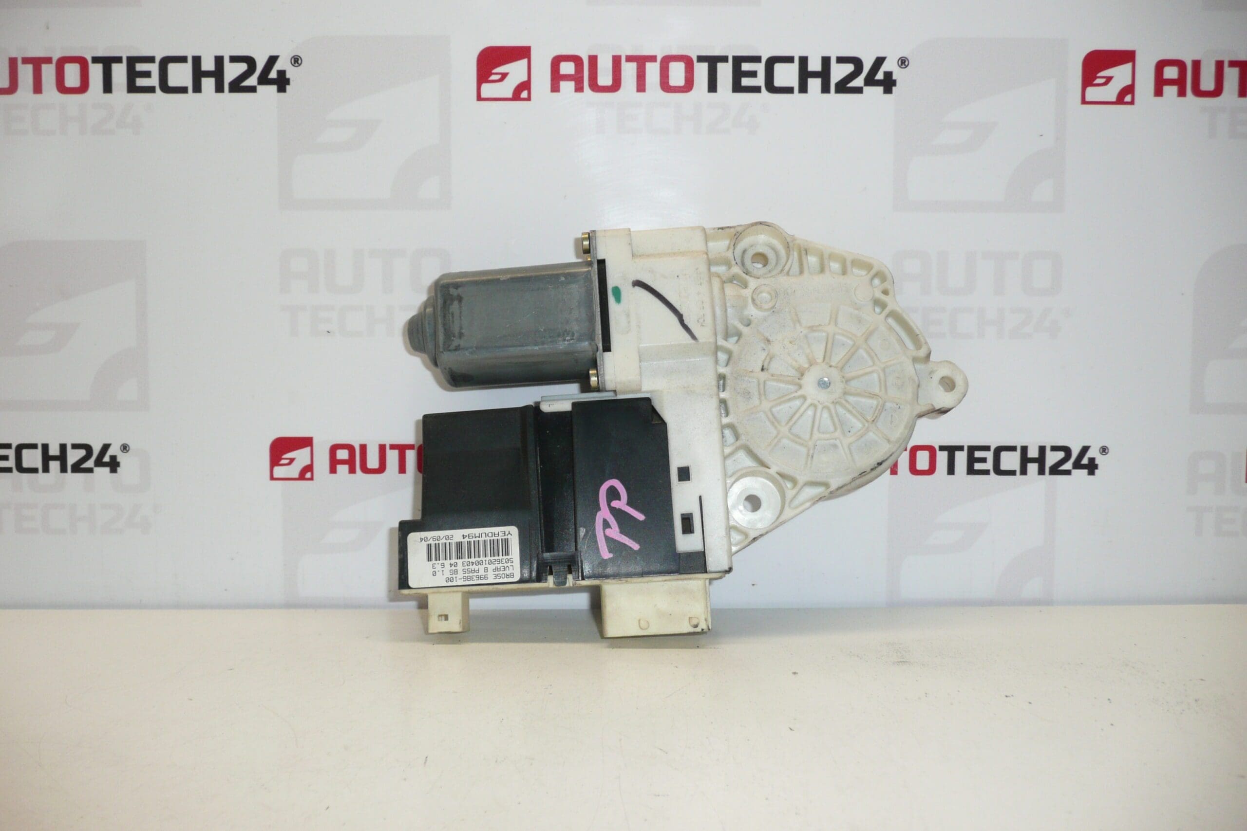 Citroën C5 első ablaktörlő motor 9649304080 9222AH