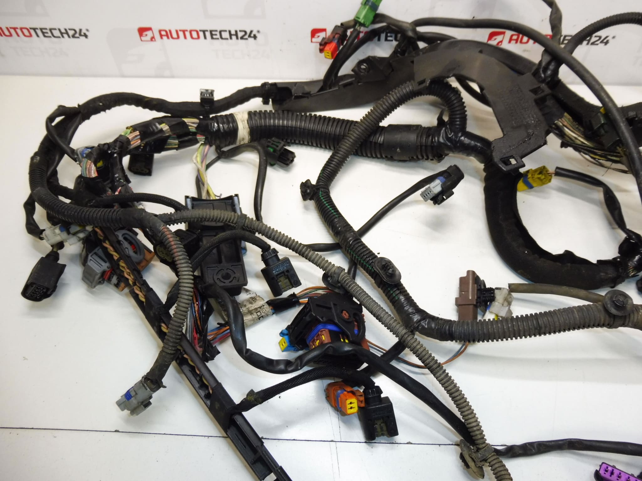 Citroën Peugeot 2.0HDI RHR 9655986580 9657229180 6558ZF Összekötő - Image 2