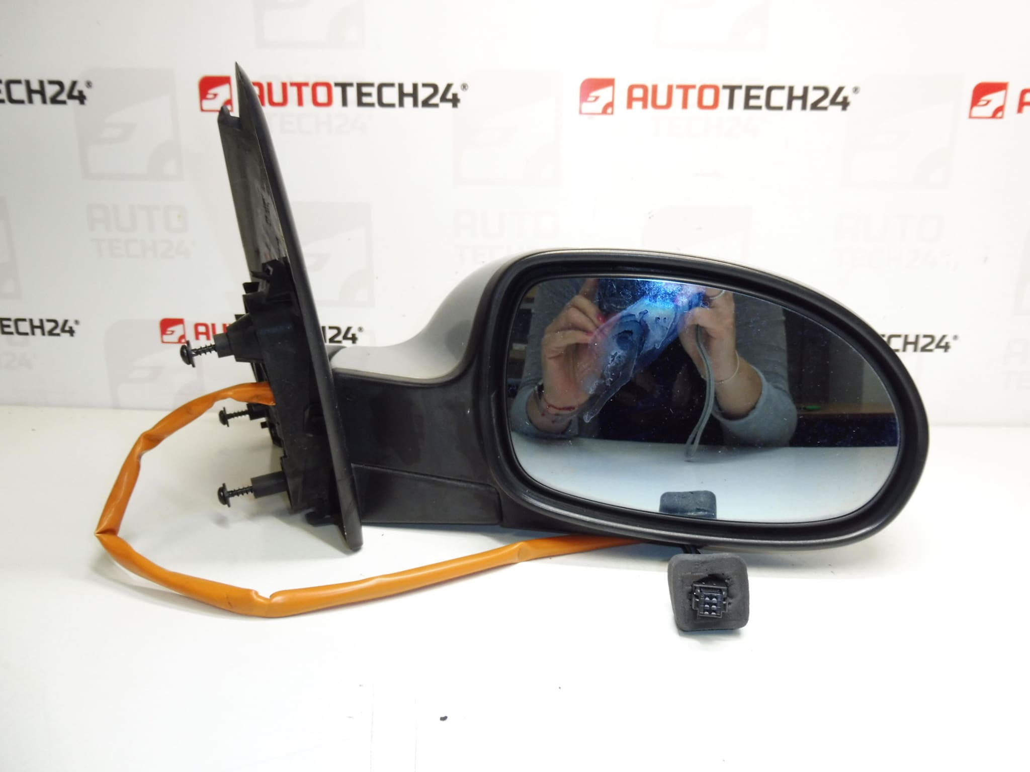Jobb Oldali Visszapillantó Tükör Citroën C5 EZRC 532992XT 573170XT 8149WG - Image 2