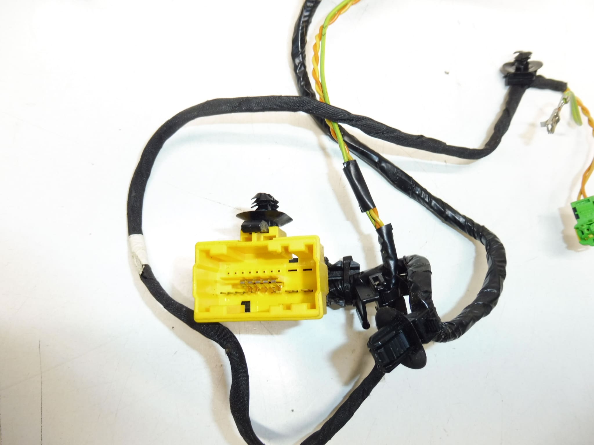 Jobb első üléshuzal-kábelköteg Peugeot 207-hez 455375603 6545GE - Image 2