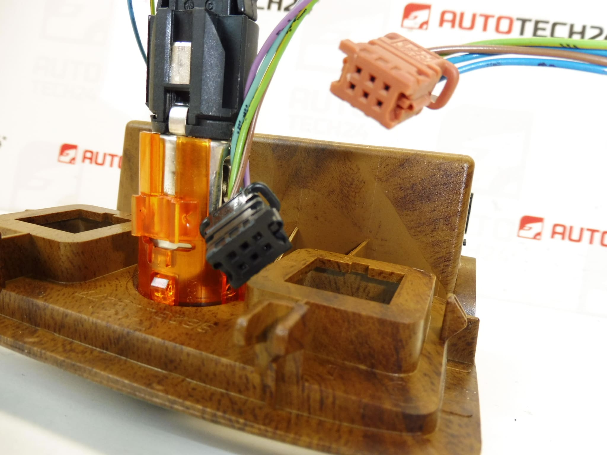 Konzol középső hamutartó Peugeot 607 9629449477 7588PV - Image 2