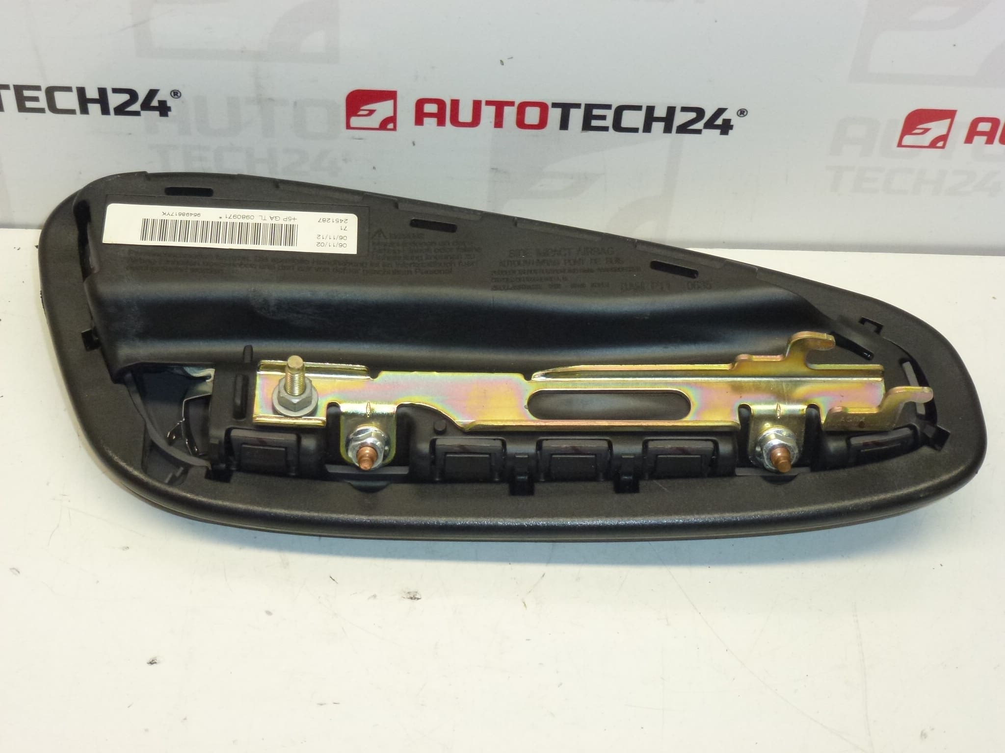 Sofőr Oldali Üléslégzsák Peugeot 206 96498617YK 94597648YK 8216P1 - Image 2