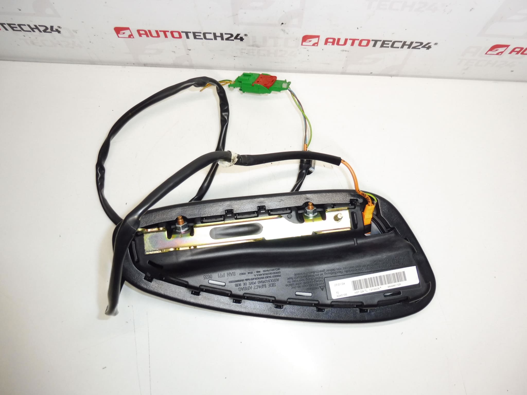 Süllyesztett légzsák Peugeot 206 96498617ZR 8216P3 - Image 2