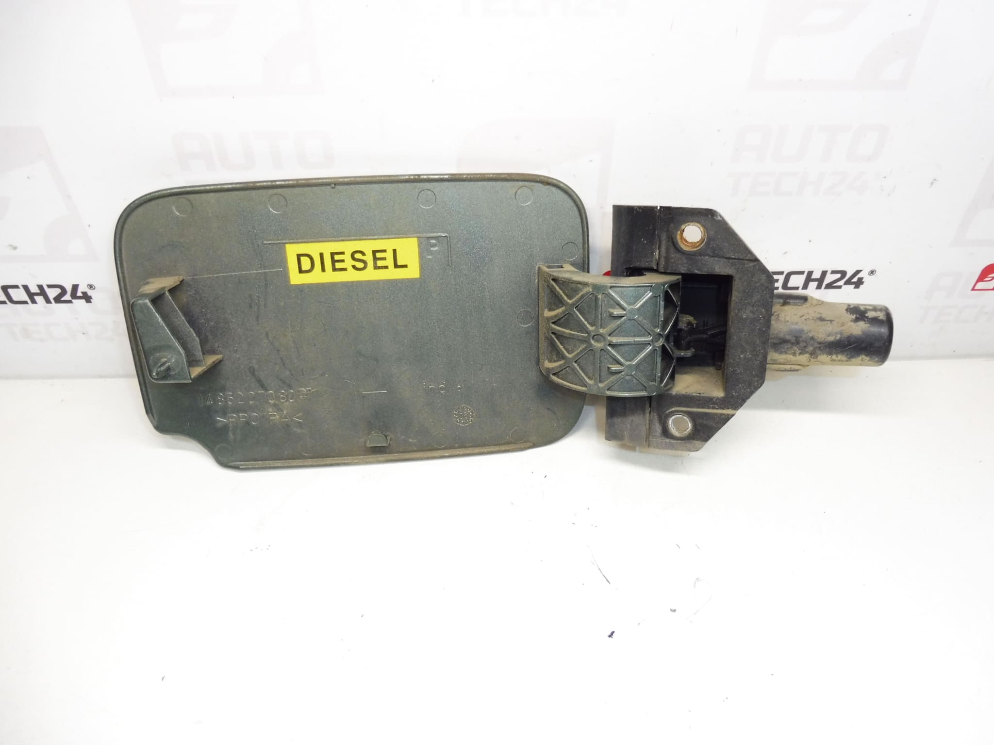 Peugeot 807 Citroën C8 üzemanyagtartály fedél KGB 1485207080 151790 - Image 2