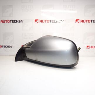 Bal tükör Peugeot 307 szürke EZAC 8149AW
