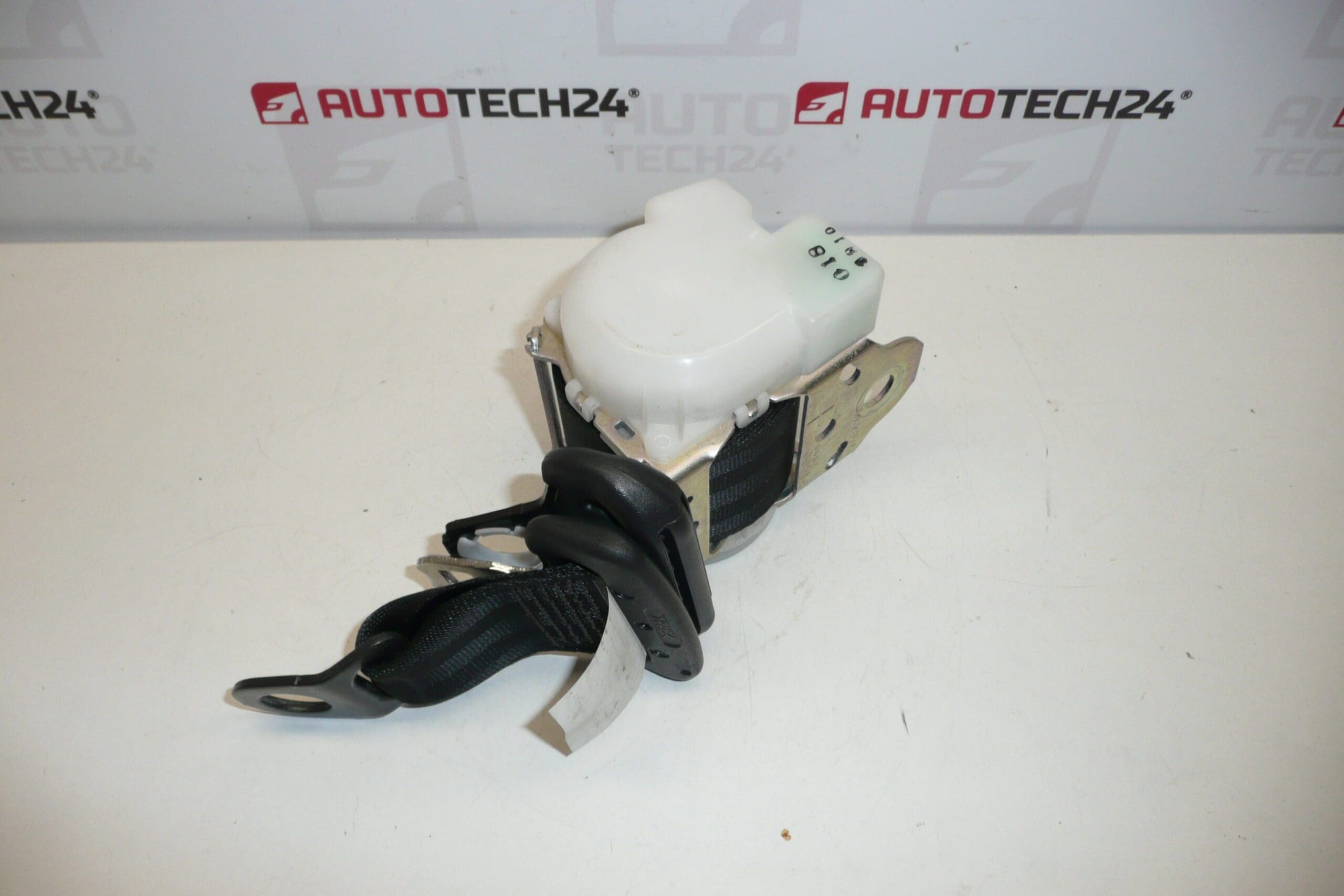 Bal Hátsó Biztonsági Öv Citroën C1 Peugeot 107 7P2200 8974LH - Image 2