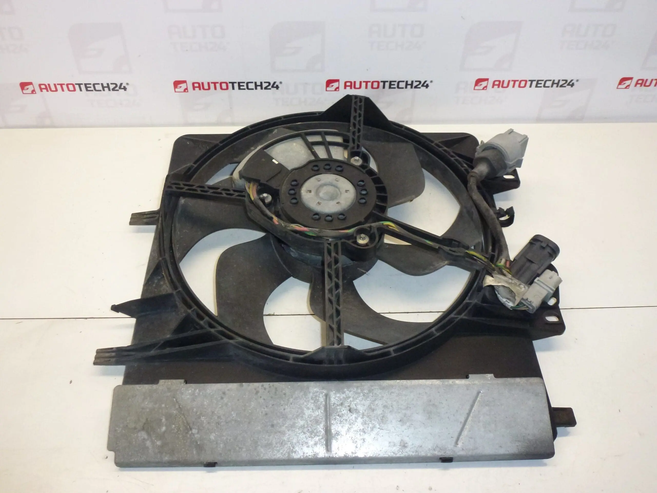 Citroën Peugeot hűtőventilátor 9652396280 1253E9 1253H3 1253C6