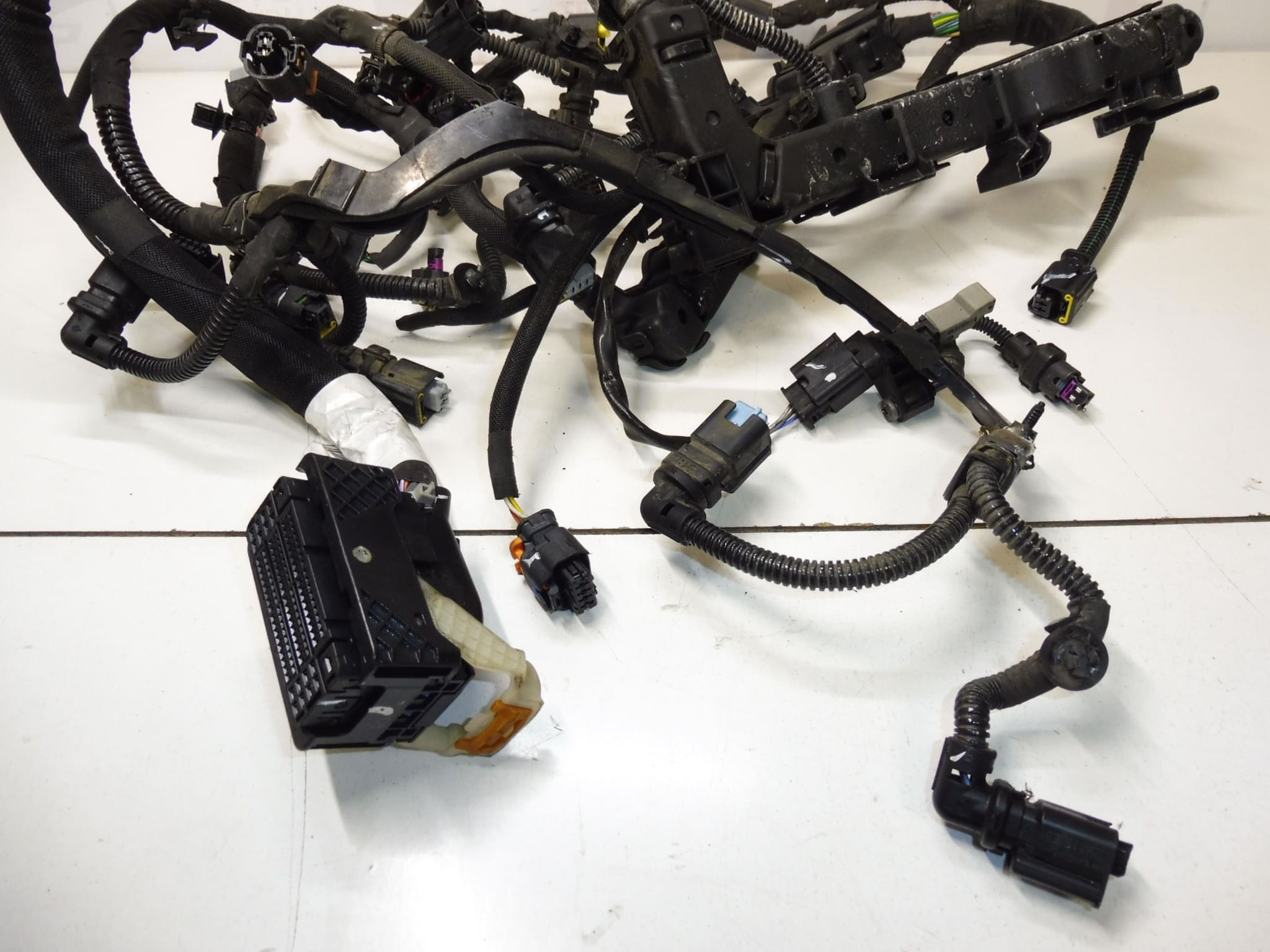 Fő Elektromos Kábelköteg Citroën Peugeot 1.2 HN01 9807341980 - Image 2