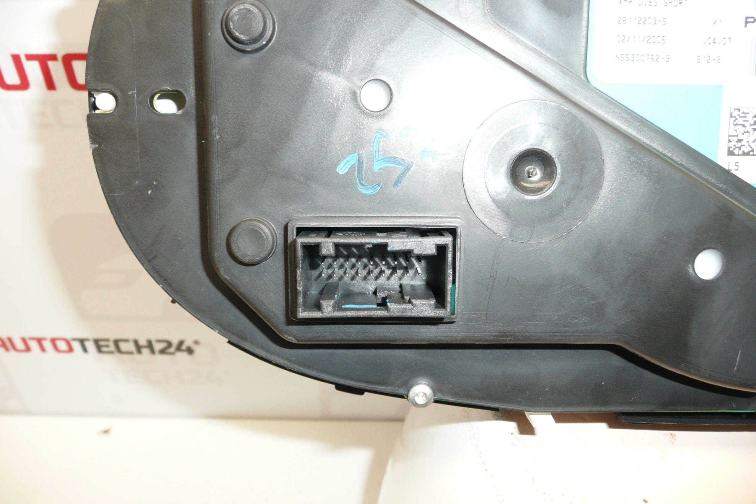 Sebességmérő Peugeot 307 II futásteljesítmény 257000 km 6106R8 6103K5