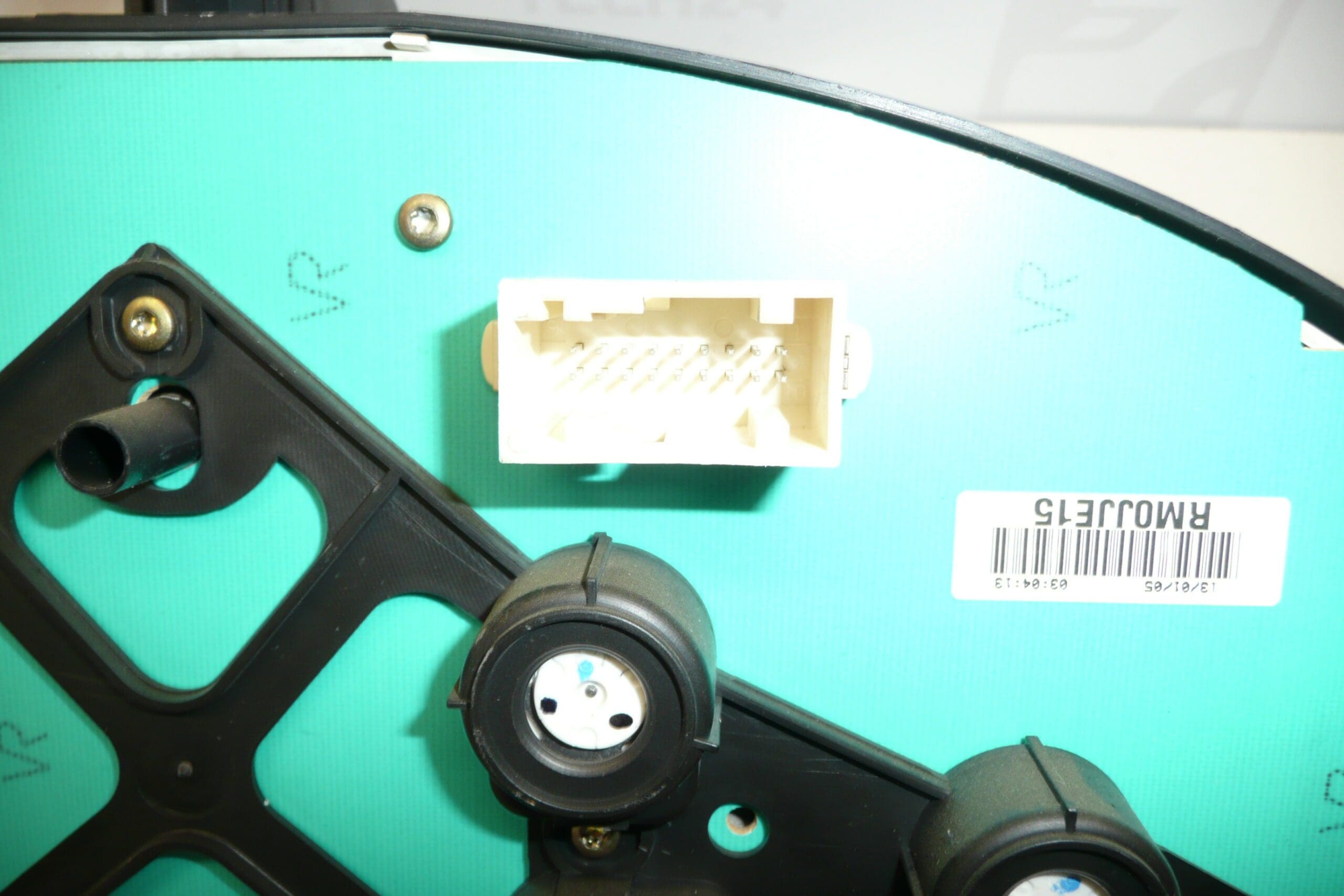 Sebességmérő 204 ezer. km Peugeot 206 9656696280 6105NN 6106LJ