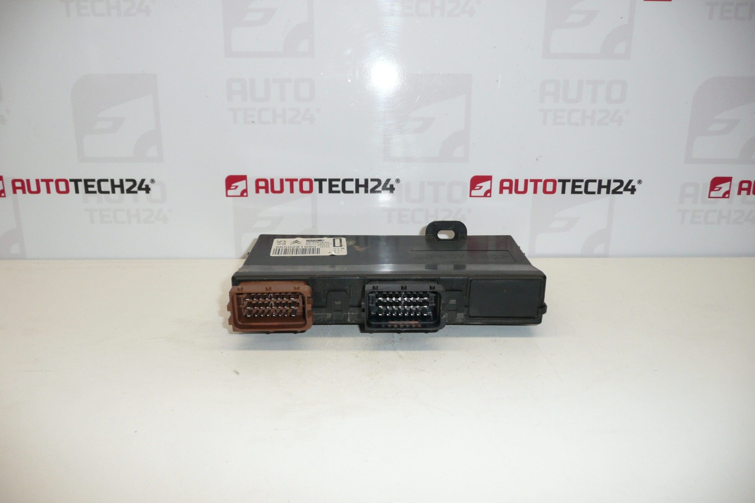 Memória egység ülés Citroën Peugeot 9650281980