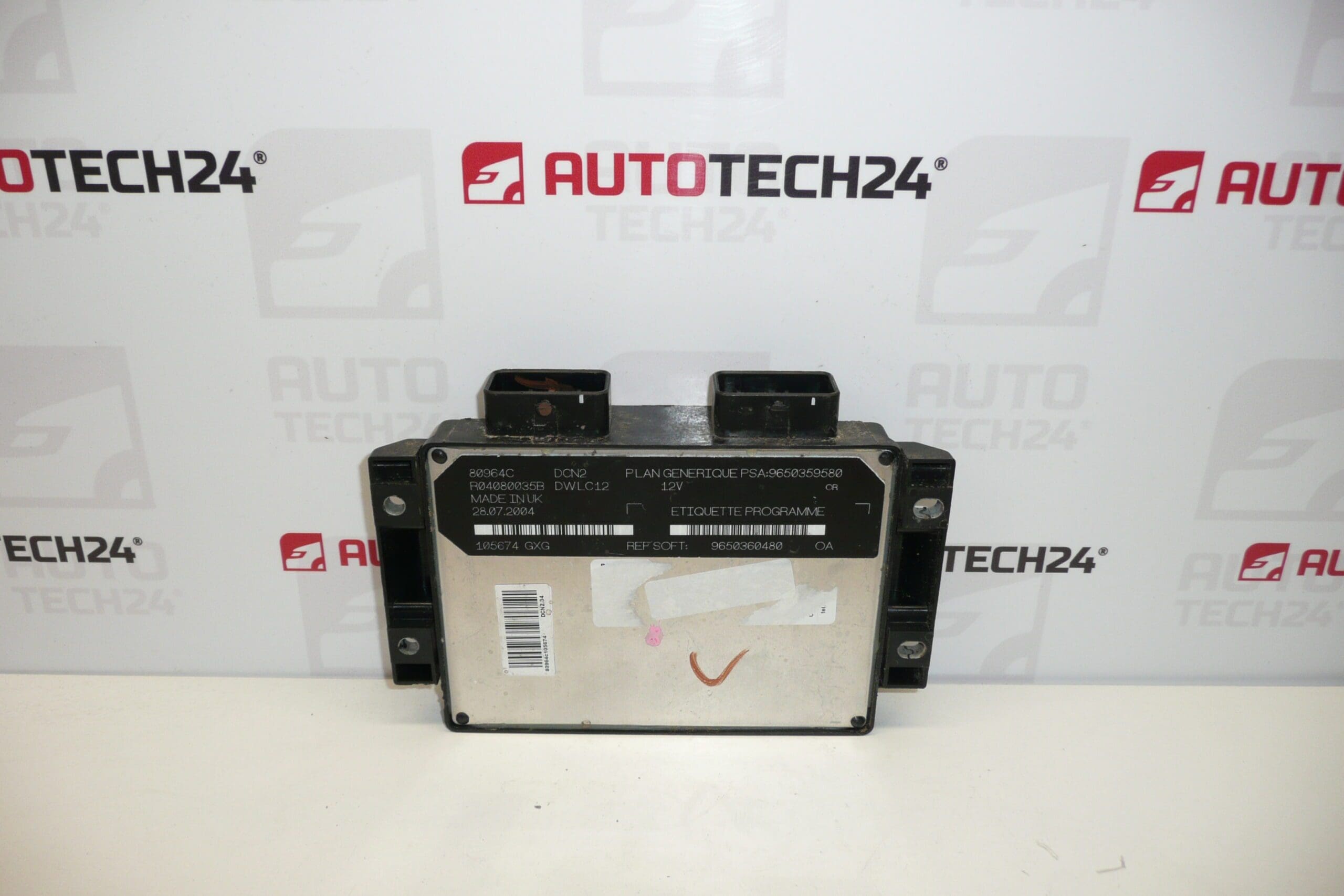 LUCAS DCN2 DWLC12 1.9D vezérlőegység 9650359580 105674 GXG