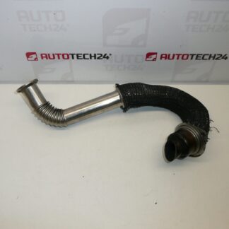 Kipufogócső 1.6 HDI Citroën Peugeot 161861