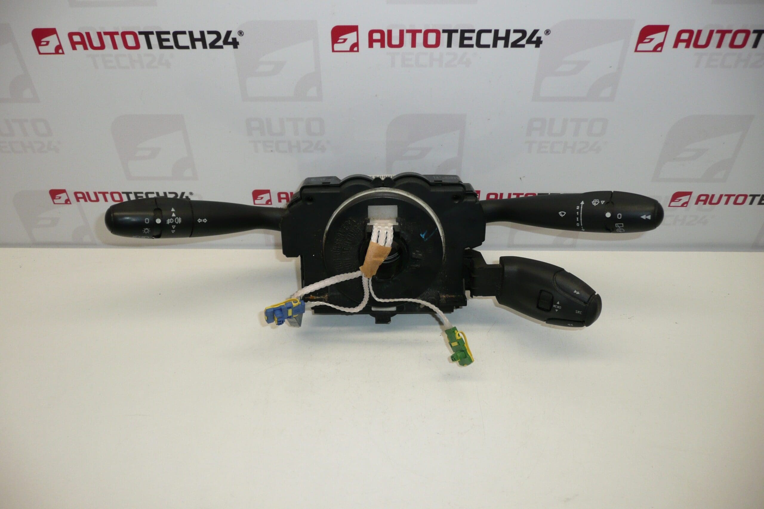 Citroën Peugeot kar kezelőszervek 96595110XT 624224 6242G1