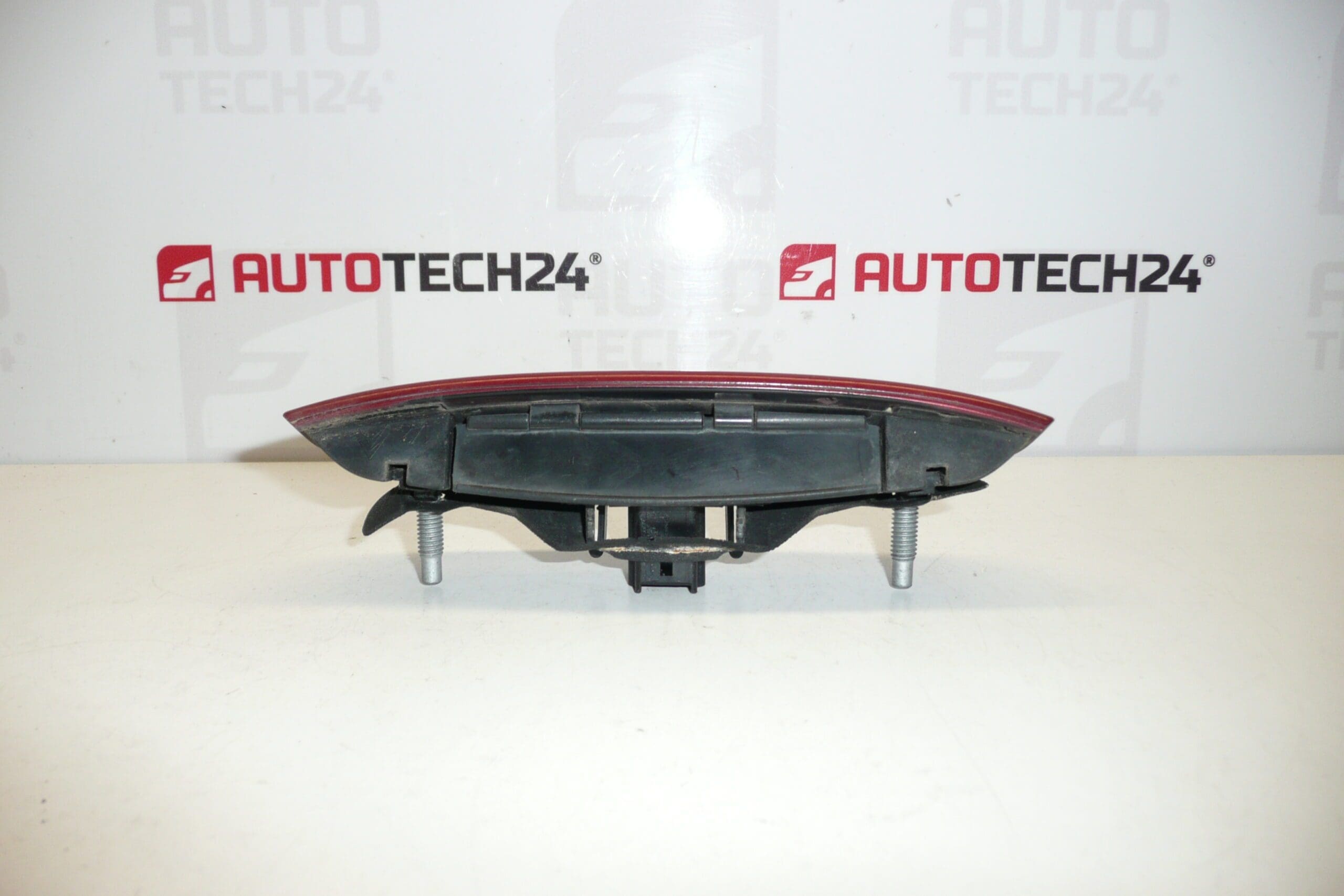 Fedél fogantyú Citroën C4 C5 II piros 9649858777