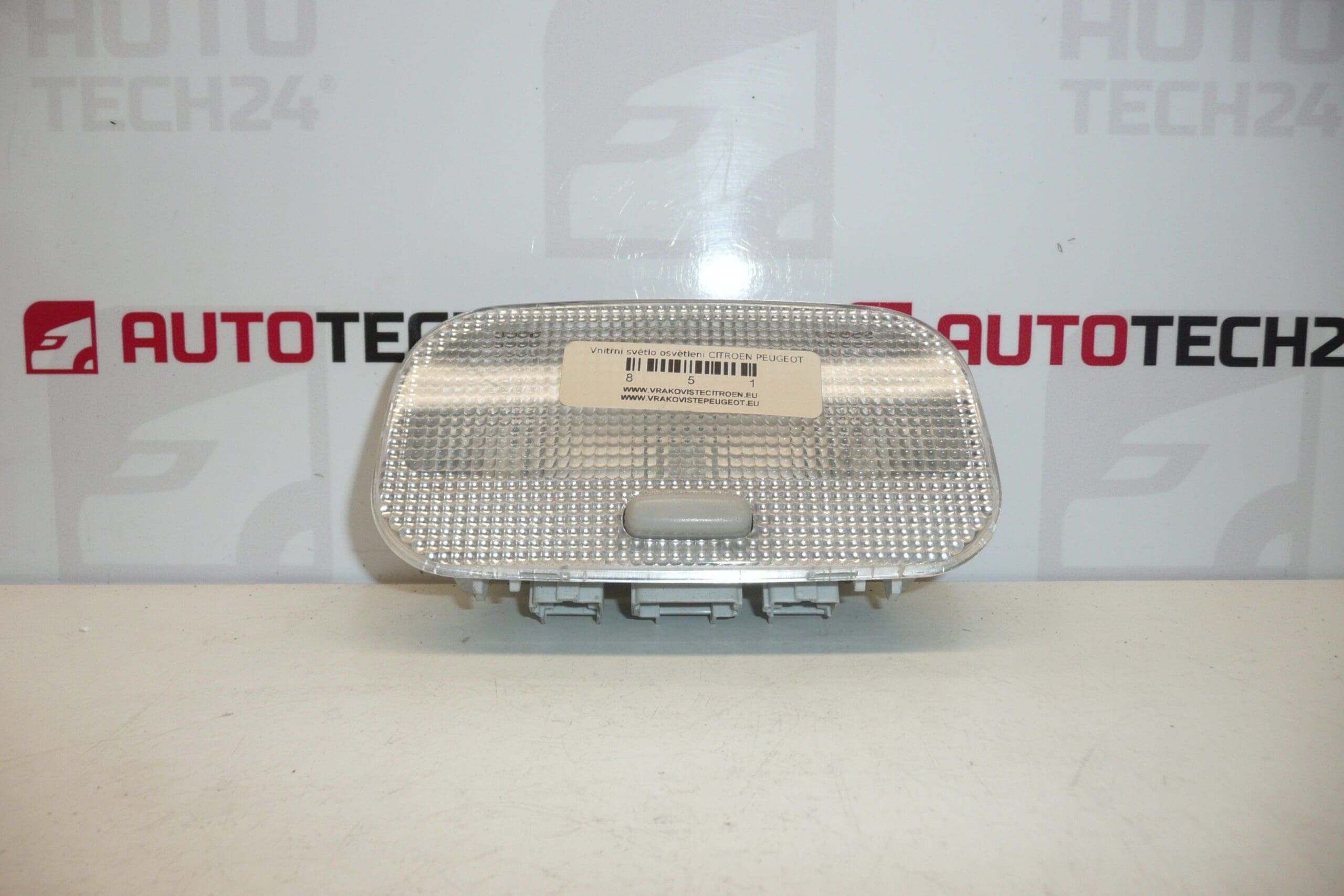 Belső világítás Citroën Peugeot 6362N4