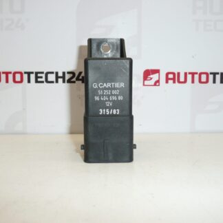 Izzítórelé Cartier Citroën Peugeot 9640469680 598140