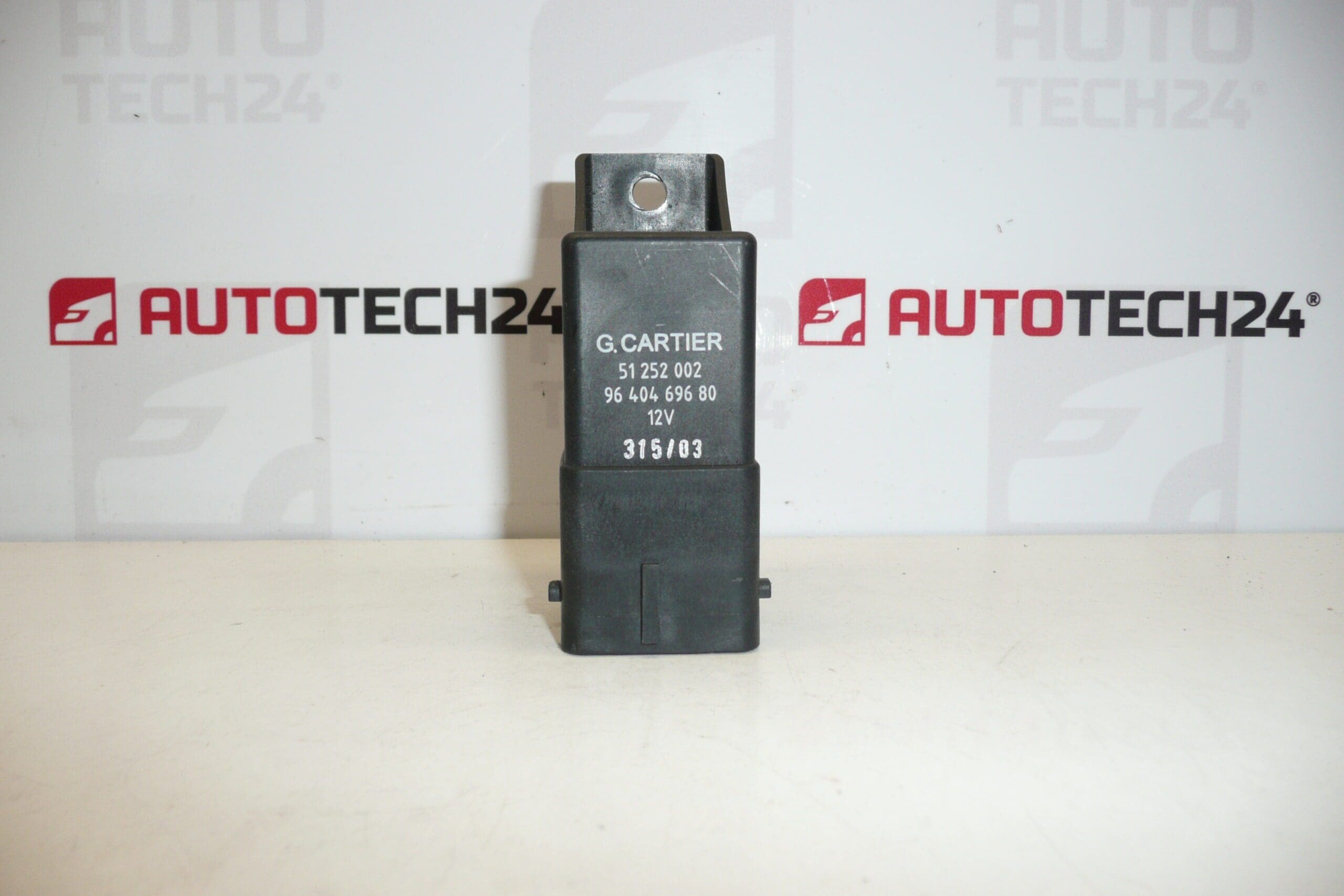 Izzítórelé Cartier Citroën Peugeot 9640469680 598140