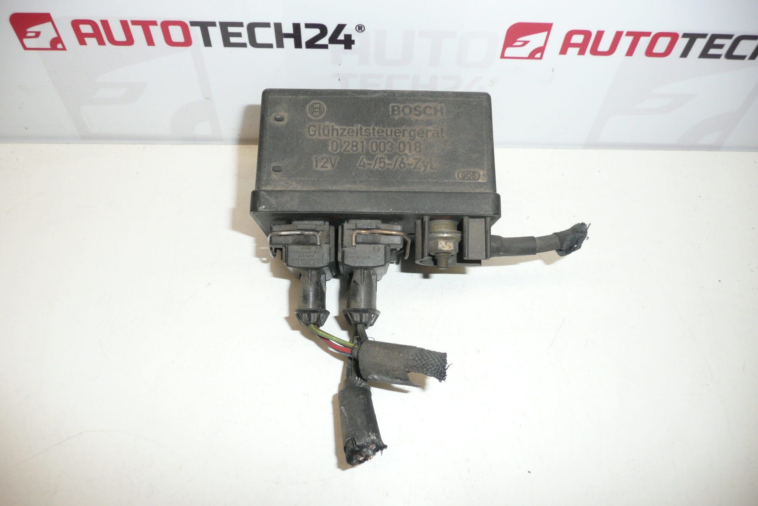 Izzítórelé Bosch Citroën Peugeot 0281003018 598142