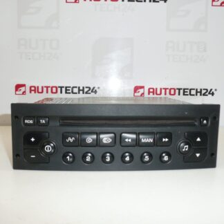 Autórádió CD-vel Citroën Peugeot 96545978XT00