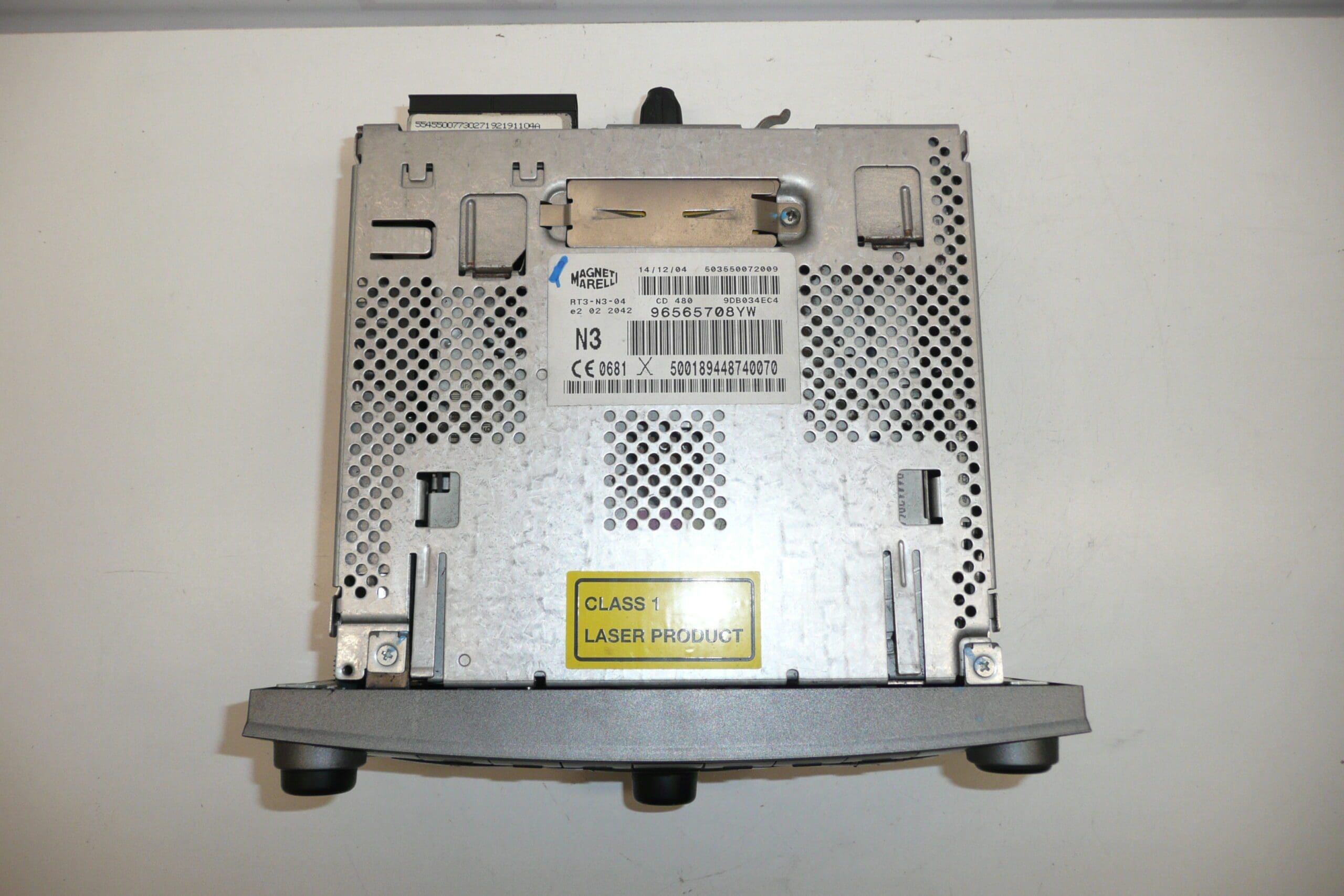 Citroën Peugeot RT3-N3 96565708YW autórádió