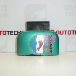 Jobb ajtókilincs Citroën Berlingo zöld 9101H7