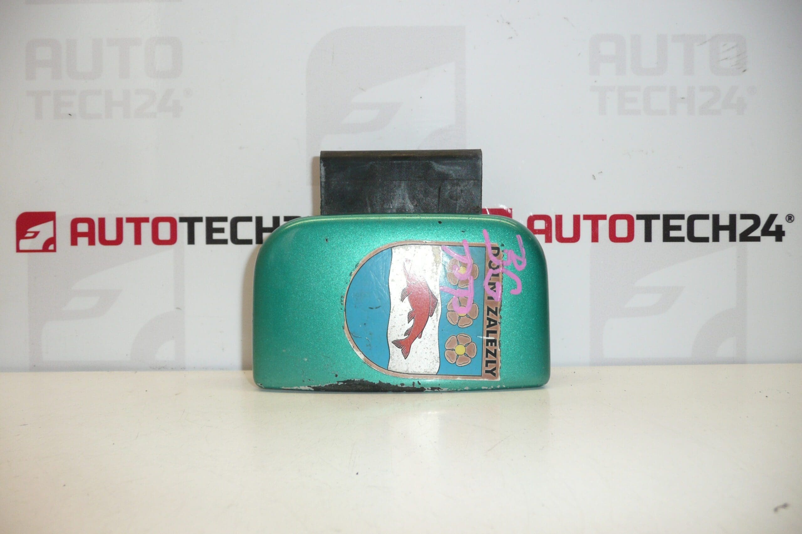 Jobb ajtókilincs Citroën Berlingo zöld 9101H7